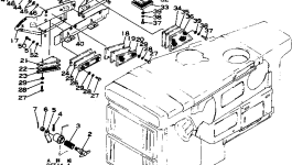 Тканевый элемент 175-54-28961 Komatsu