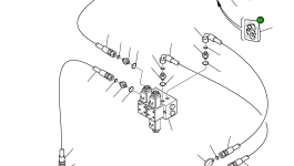 Винт 801104241 Komatsu