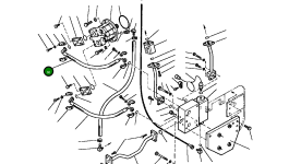 Шланг 425-875-1691 Komatsu