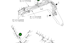 Шланг 22N-62-17350 Komatsu