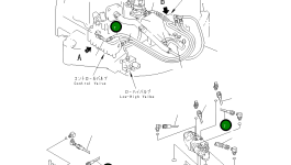 Шланг YM172173-78130 Komatsu