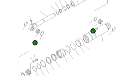 Втулка 205-63-56480 Komatsu