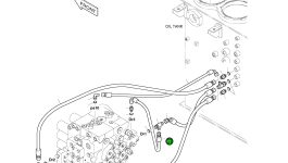 Шланг DS2093070 Komatsu