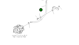 Шланг 6271-71-1720 Komatsu