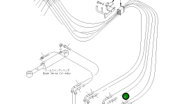 Шланг 22L-62-1A161 Komatsu