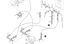 Шланг 21D-09-90110 Komatsu