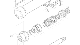 Втулка 00B108-0 Komatsu