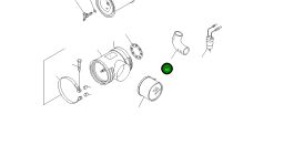 Шланг 6164-11-4750 Komatsu