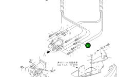 Шланг 21U-62-34560 Komatsu
