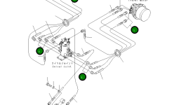 Шланг 21U-62-35111 Komatsu