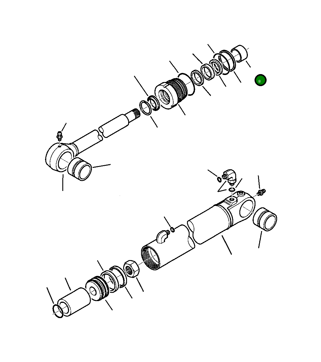 Втулка 2938-6C-1140 Komatsu