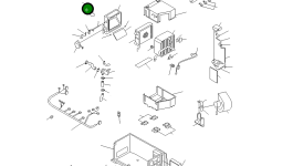 Шланг TW7013-0180 Komatsu