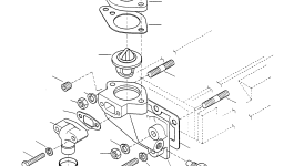 Шланг 4911431M1 Komatsu