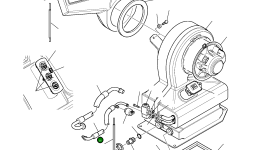 Шланг 42N-07-11940 Komatsu