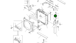 Шланг 363-03-31320 Komatsu