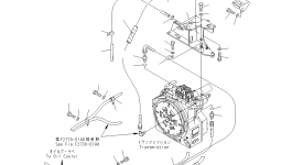 Шланг 21J-62-18280 Komatsu