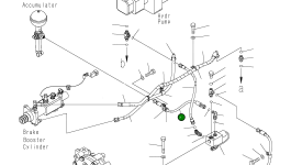 Шланг 416-18-33971 Komatsu