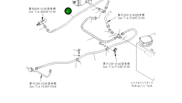 Шланг 21J-62-12680 Komatsu