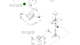Шланг 423-43-31640 Komatsu