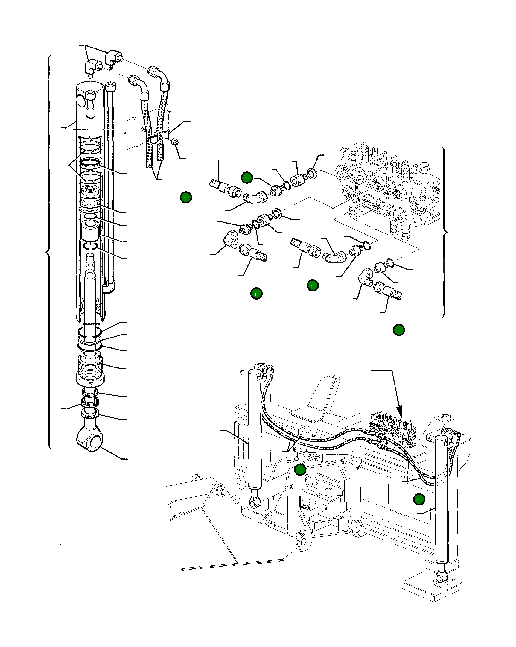 Шланг 852290049 Komatsu