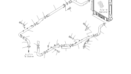 Шланг 23B-03-33630 Komatsu