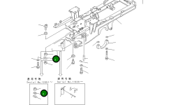 Втулка 235-46-11440 Komatsu