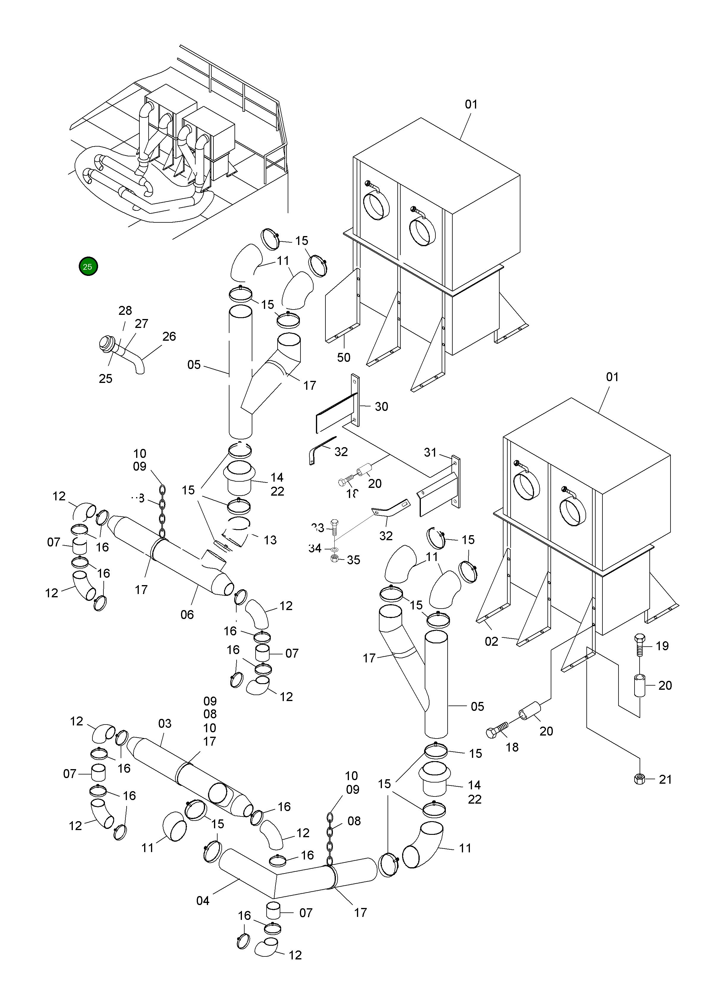 Войлочный диск 269 336 40 Komatsu