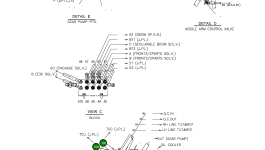 Шланг 9184-1010D204 Komatsu