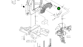 Шланг 22F-979-3610 Komatsu