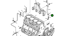 Шланг YM12390139820 Komatsu