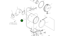 Шланг 6156-81-7940 Komatsu