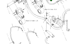 Шланг 21K-62-41770 Komatsu