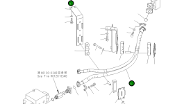 Шланг 423-62-34892 Komatsu