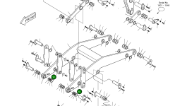 Втулка 110-00003 Komatsu
