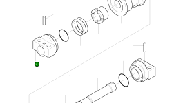 Втулка 11020-00160 Komatsu