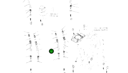 Шланг 419-43-55121 Komatsu