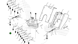 Шланг UE0000132 Komatsu