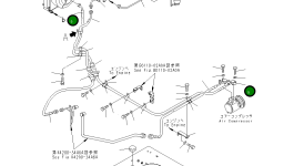 Шланг 415-S62-2610 Komatsu