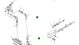 Шланг PZF392368009 Komatsu