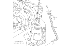 Шланг 6735-51-8140 Komatsu