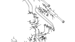Шланг 738 888 C1 Komatsu