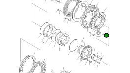Втулка 19M-27-13164 Komatsu