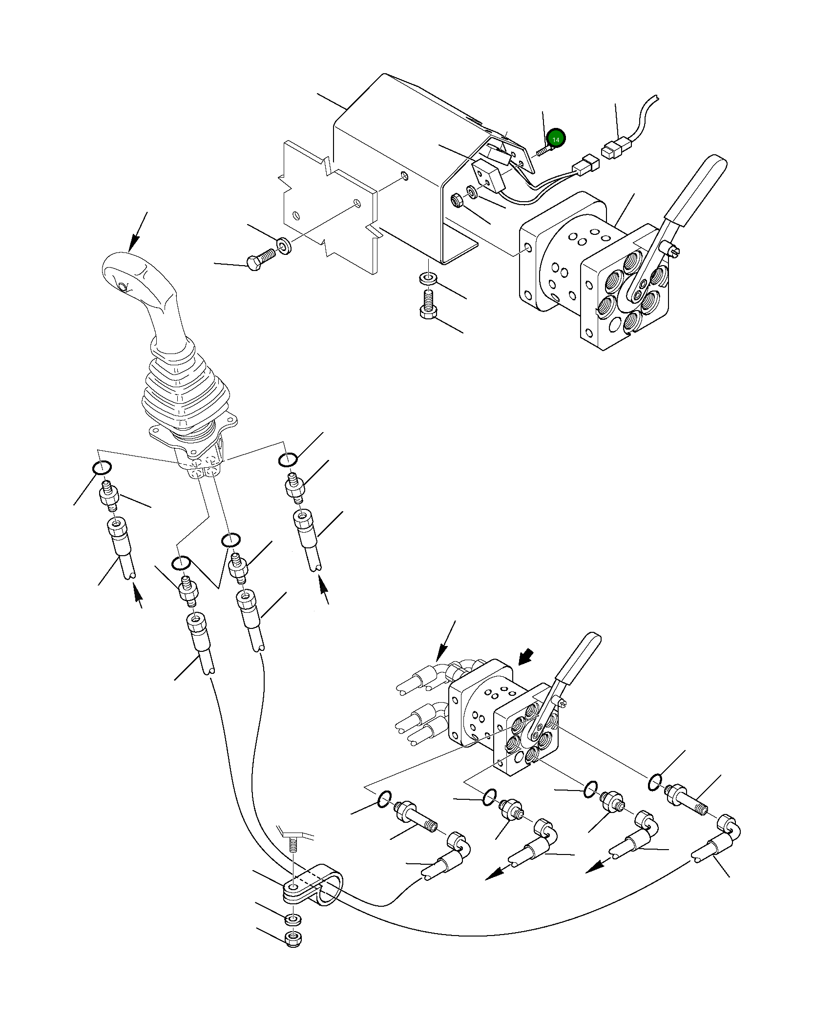 Винт 801220157 Komatsu