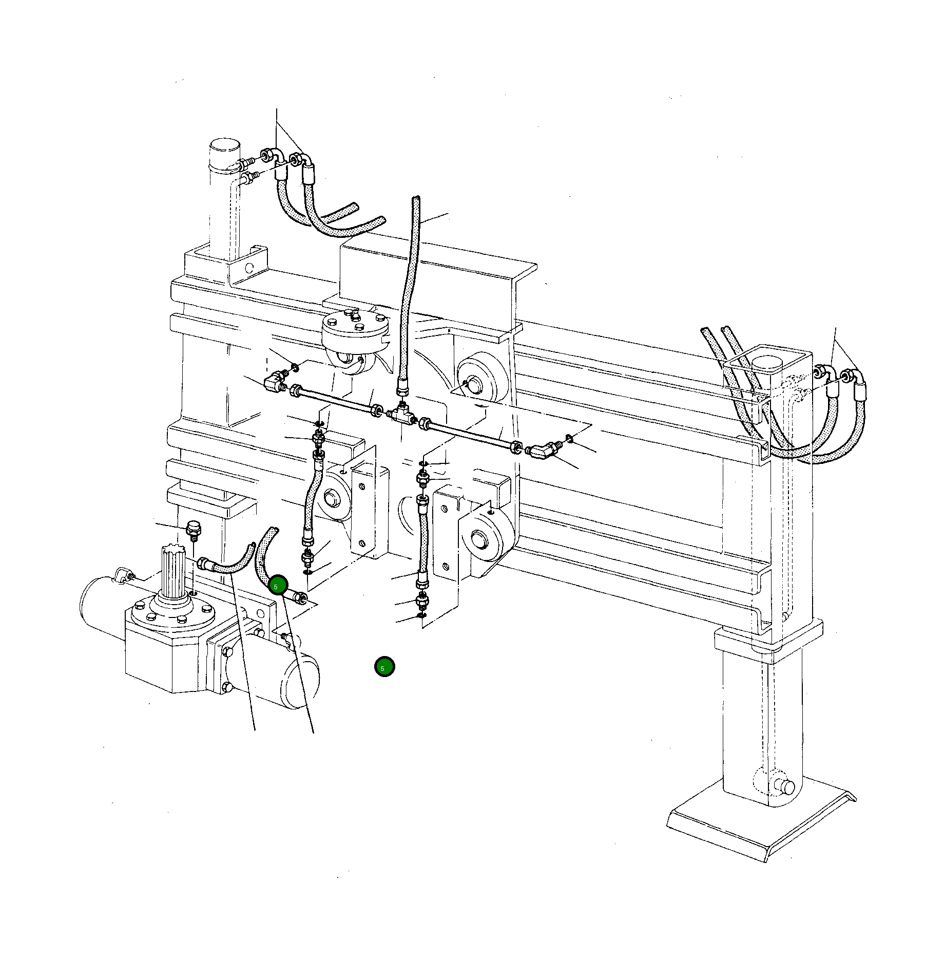 Шланг UE3050214 Komatsu