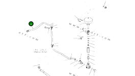 Шланг 423-43-53260 Komatsu