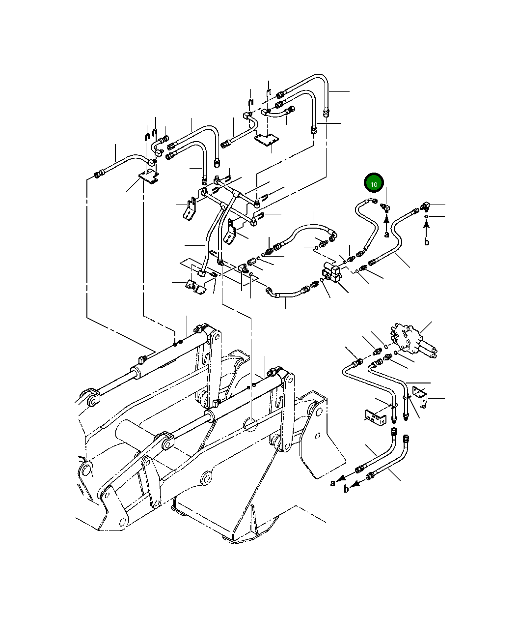 Шланг 417-U77-1610 Komatsu