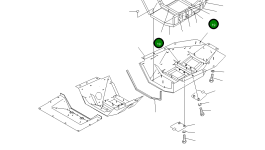 Тканевый элемент 154-862-8940 Komatsu
