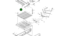 Гайка 01581-01210 Komatsu