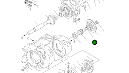 Втулка 101-Z61-1511 Komatsu