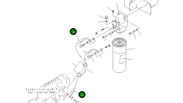 Шланг,(B) 6210-71-5430 Komatsu